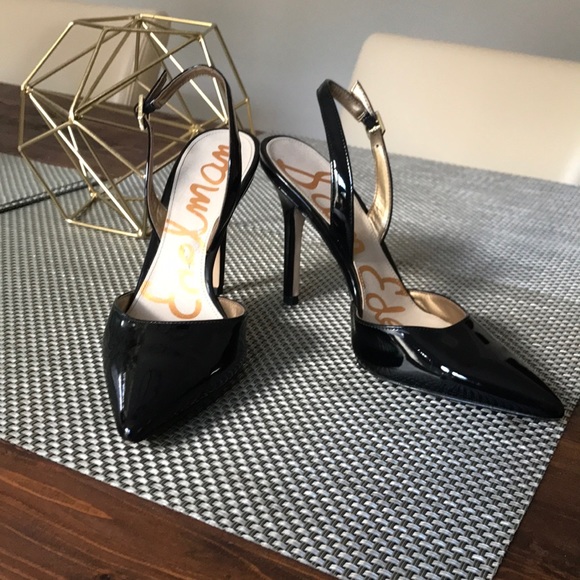 Sam Edelman Shoes - Sam Edelman black patent leather pump 7.5